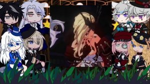 Genshin impact  (fontaine)react to Traveler~Aether ||F/M/T||Male MC ¶Gacha¶