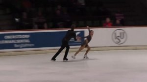 Alisa Efimova & Alexander Korovin - 2019 Nebelhorn Trophy FS