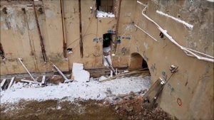 В центре Москвы Идут Раскопки старой Электростанции
