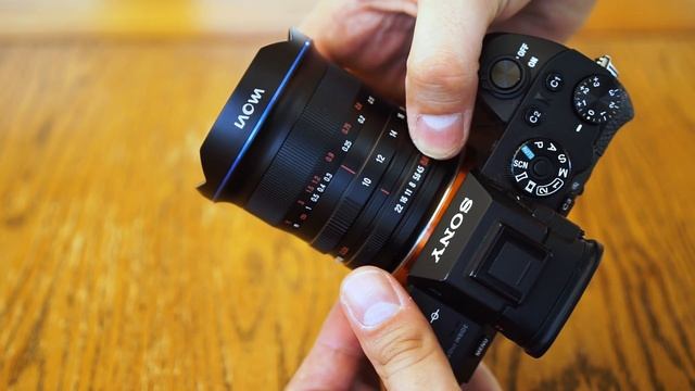 Venus Optics 'Laowa' 10-18mm f/4.5-5.6 FE lens review with samples (Full-frame & APS-C) смотреть онлайн