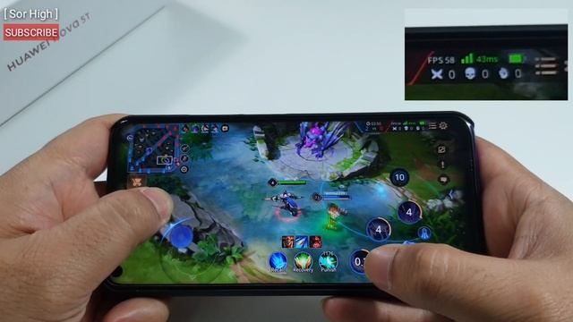 HUAWEI NOVA 5T TestGame ROV แพทใหม่ล่าสุด смотреть онлайн