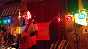 AC/DC-SHOOK ME ALL NIGHT LONG: COVER BY GLASSY HONK @CABERNET FRANK'S 2/13/21 OURCADIA MUSIC STUDIO