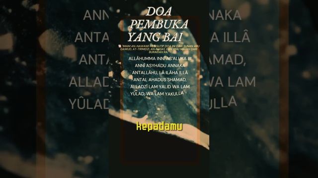 Doa Kunci Pembuka Ijabah Allah