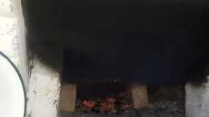 Как жарить шашлык в русской печке