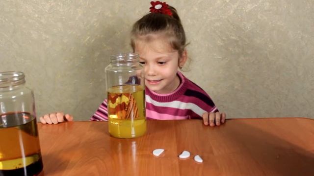 лава лампа своими руками из подручных материалов)) смотреть онлайн