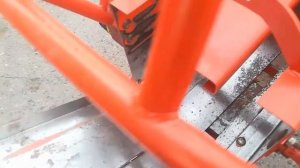 Установка прицепного дышла на пресс подборщик sipma z224/1