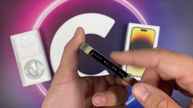 Déballage d'un iPhone 14 Pro смотреть онлайн