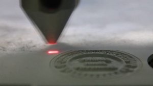 Изготовление печатей на лазерном станке GARD