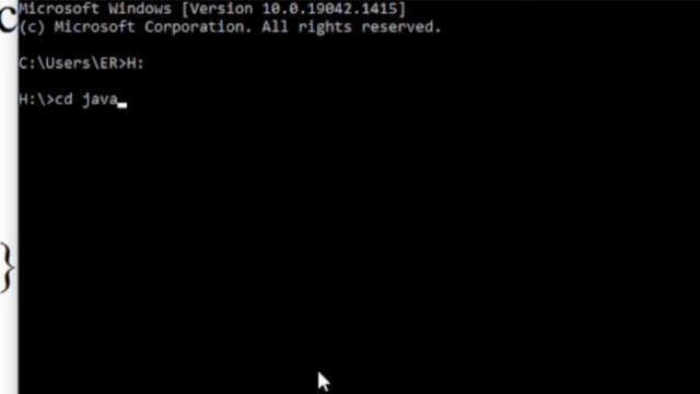 First Java Program | Java Hello World program | How to Compile & Run Java Program
