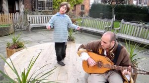 5 year old boy reciting Shakespeare's Sonnet 75