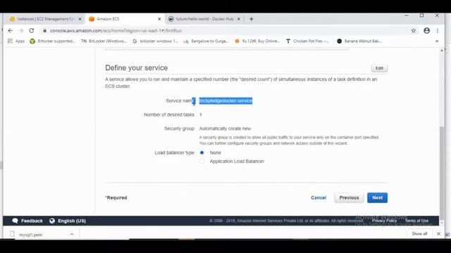 Lab: Setup Kubernetes cluster managed by Amazon EKS and deploy a sample Docker Image смотреть онлайн