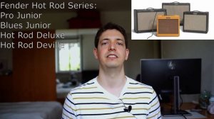 The missing Fender Deluxe Reverb and tube amp line-up comparison with Vox and Marshall