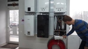 Газовый котел Bosch Condens 7000 конденсационные двухконтурные и одноконтурные котлы БОШ до 42 кВт
