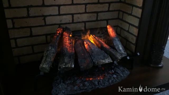 Портал Heritage Leaf + электроочаг Silverton, Dimplex, kamin-v-dome.ru смотреть онлайн