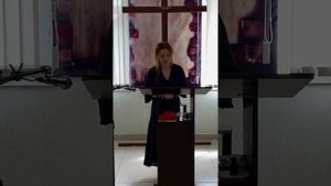 Слово о пожертвовании Анна Селенкова. Церковь Слово Жизни, г. Тогучин 15.05.2022