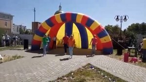 Танцевальный коллектив "Активное долголетия"  г. Озеры, Московской области. 2 июля 2022 год.