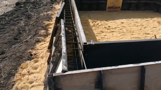 МЗФ Мелкозаглубленный фундамент. ФУНДАМЕНТ ПОД КАРКАСНЫЙ ДОМ Foundation for a frame house