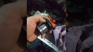 Замена пыльника на супорте, лёгкий способ.