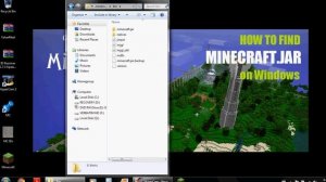 How To Find Minecraft Jar on Windows or Mac