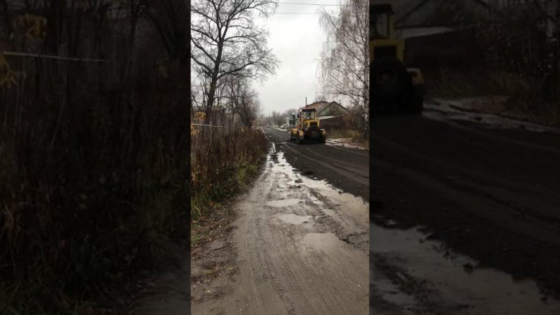 Кинешемцы, не дожидаясь помощи властей, сами начали ремонтировать дороги