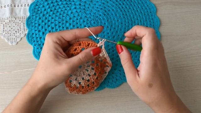 #21 Как связать салфетку? Мастер-класс