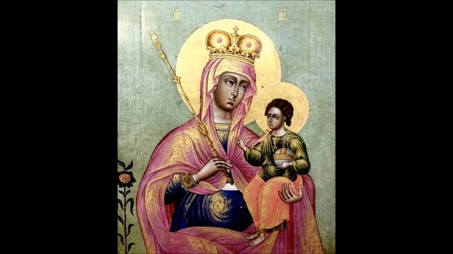ИКОНА БОЖИЕЙ МАТЕРИ "БЛАГОДАТНОЕ НЕБО". смотреть онлайн