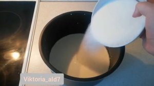 Сгущёнка в домашних условиях. Приготовление сгущёнки.