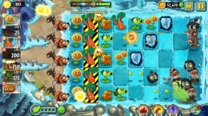 Растение против Зомби 2/Plants vs Zombies ™2/PvZ2 Adventure Frostbite Caves 23/Замороженные Пещеры23