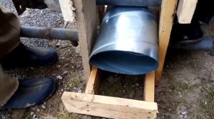 Самодельные вальцы. Круглое в овальное.