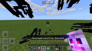 Horror Sans Morph in Minecraft PE