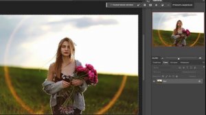 КАК ПОМЕНЯТЬ ФОН в Фотошопе в 2024 году с помощью нейросети? Генеративная заливка в фотошопе!