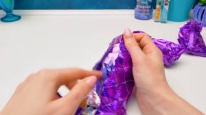 Настоящий Блестящий Фейерверк! НОВЫЕ Сюрпризы Poopsie Fantasy Friends Rainbow Surprise