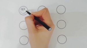 Рисунки из кругов | Drawings From Circle for KIDS