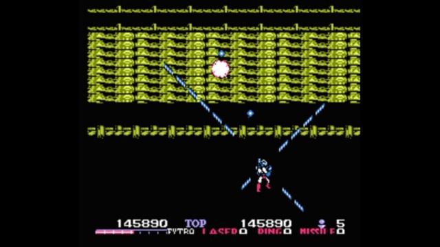 Dendy (Famicom,Nintendo,Nes) 8-bit Burai Fighter Stage 7 Прохождение