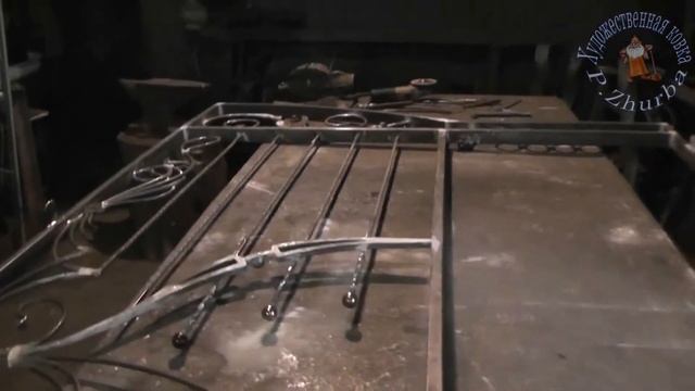 Дворовые ворота в стиле МОДЕРН -9 часть смотреть онлайн