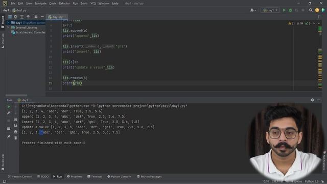 List Functions in Python || Python Programming for Beginners || #013