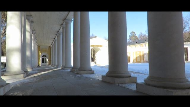 Музей-Усадьба Архангельское\Красивые кадры в санатории  Архангельское