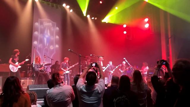 THE GIBSON NAMM JAM 2019 смотреть онлайн