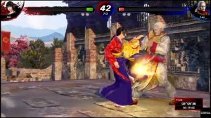 Virtua Fighter 5 : Ultimate Showdown - Aoi Umenokoji - Arcade Mode