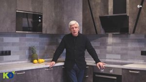 Кухонный гарнитур в стиле Лофт для актёра Александра Галибина
