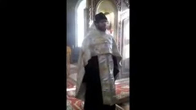 Слово в день Собора Архистратига Божия Михаила. Поздавление отца Сергия
