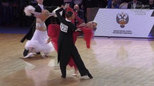 Evgeny Moshenin & Dana Spitsyna RUS = Waltz = ROC 2018 GrandSlam Standard