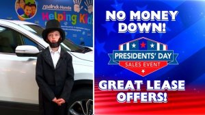 D-Patrick Honda - President's Day Television Commercial - Feb 2022