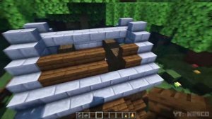 Minecraft: Dark Oak Starter House - Small Survival Base Tutorial