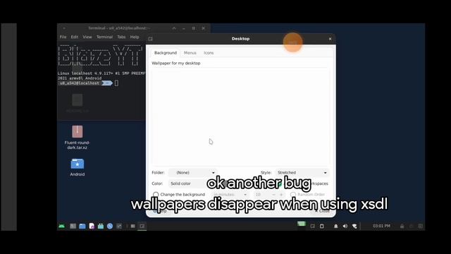 [TERMUX] Yisus7u7's XFCE Fix Update install смотреть онлайн