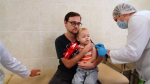 Вакцинация в новой поликлинике
