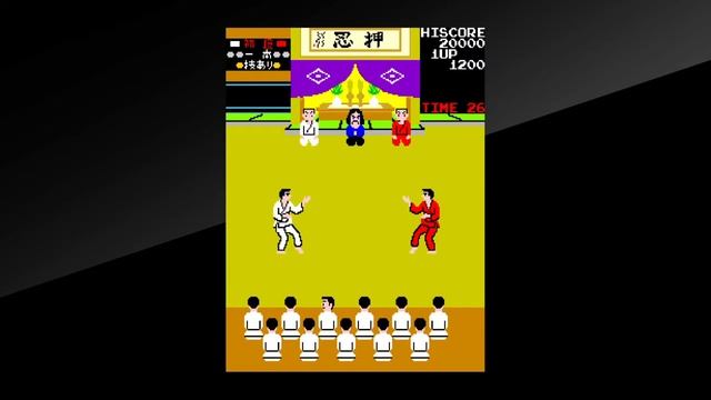 Arcade Archives Karate Champ смотреть онлайн