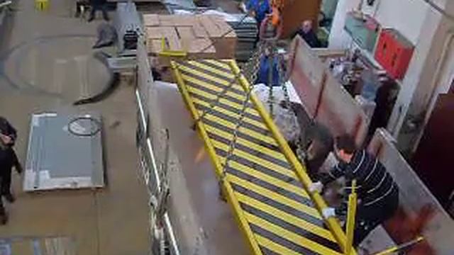 Отправка Заказчику дорожного блокиратора смотреть онлайн