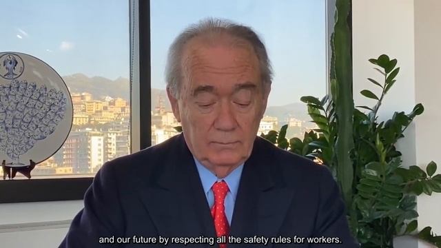 Easter wishes by ABET's President Mr Bruno Mazzola смотреть онлайн