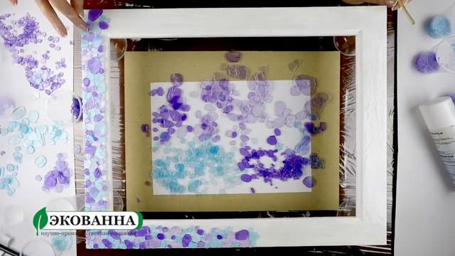 Остатки эпоксидной смолы - как применить. Рамка из эпоксидной смолы. смотреть онлайн